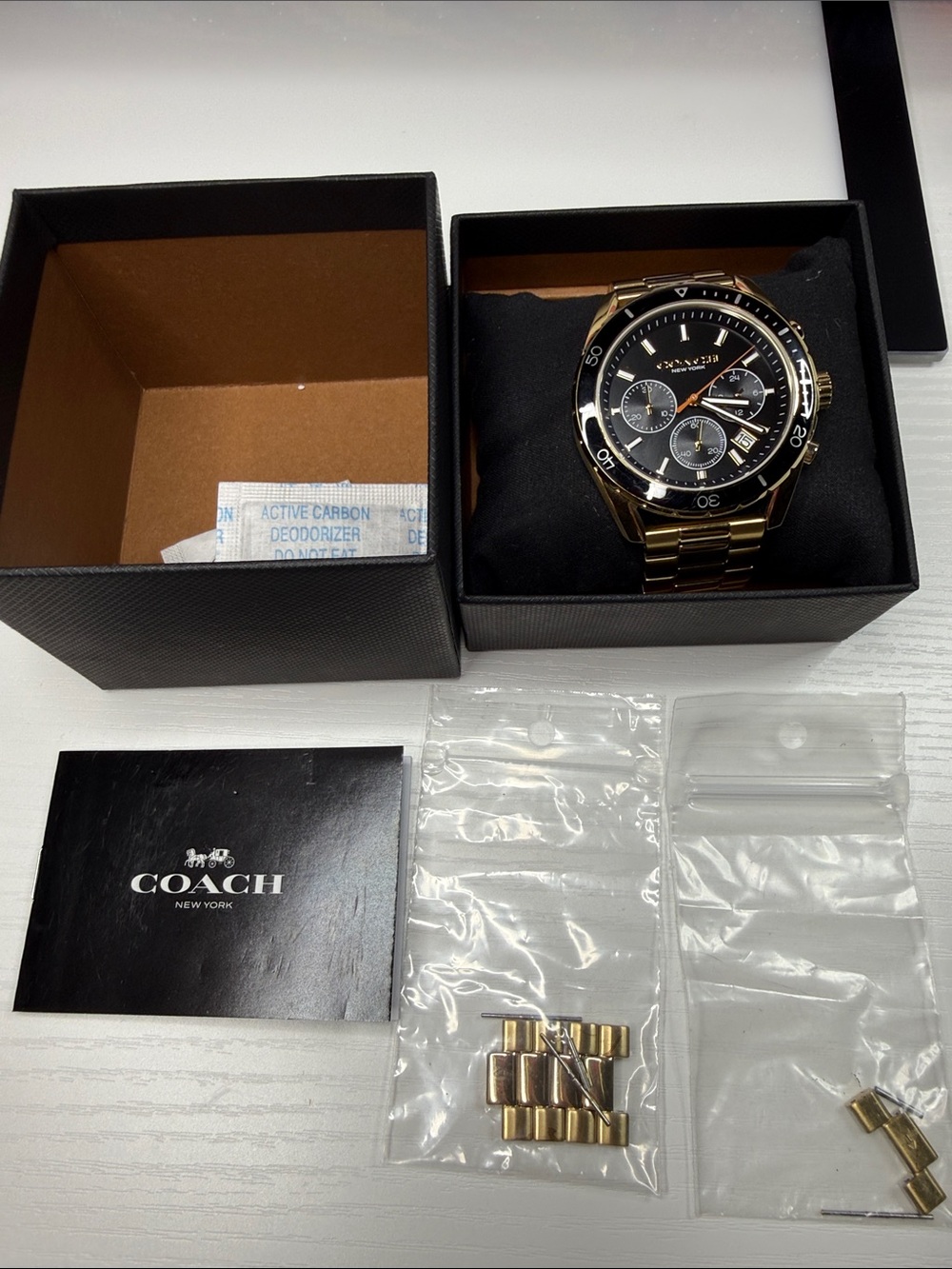 Coach Preston Chronograph Watch - Picture 6 of 6